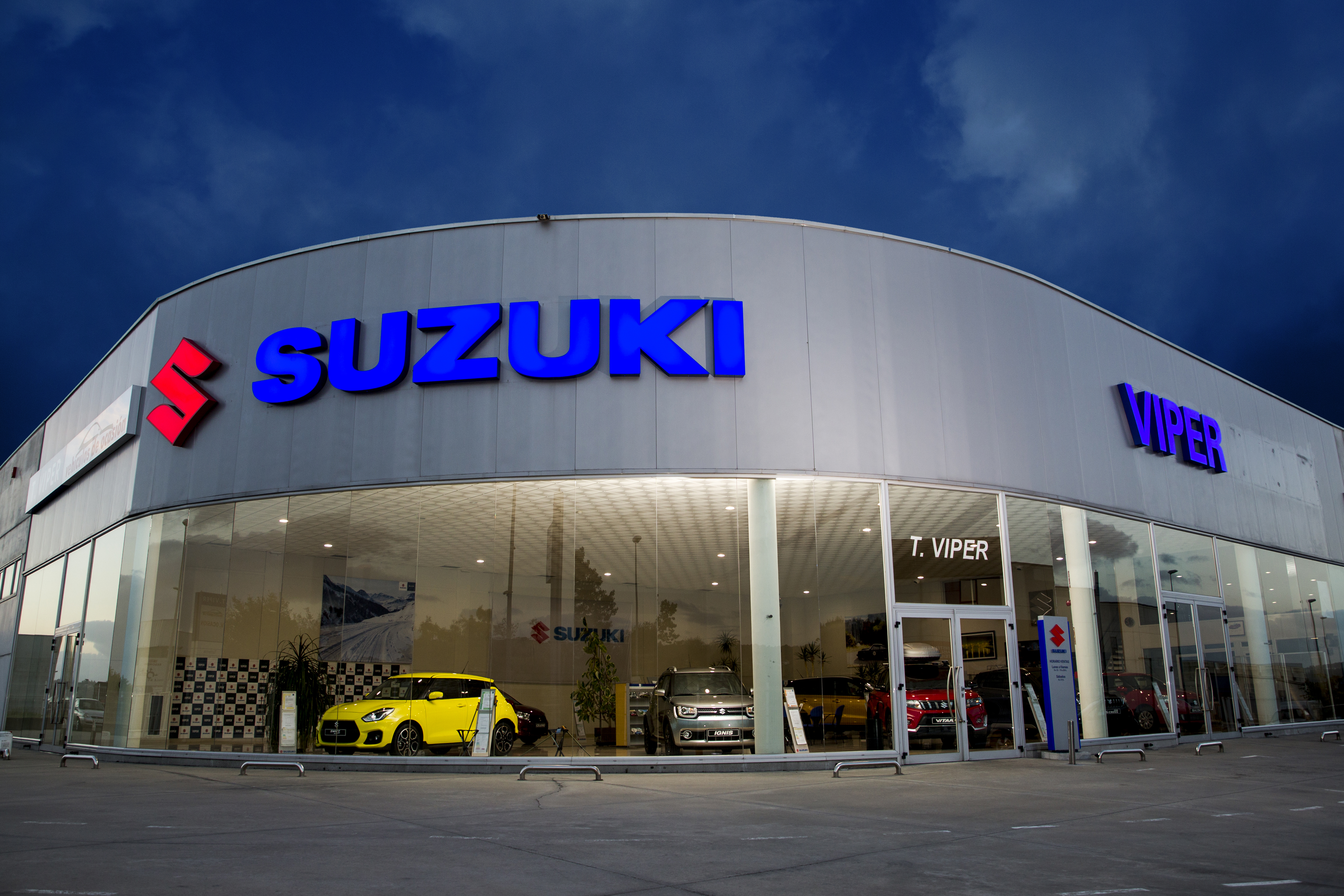 Viper Suzuki Ourense Instalaciones